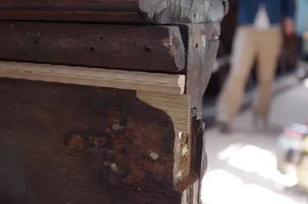 Kommunionbank, Restaurierungswerkstatt Jörg Nowack und Partner