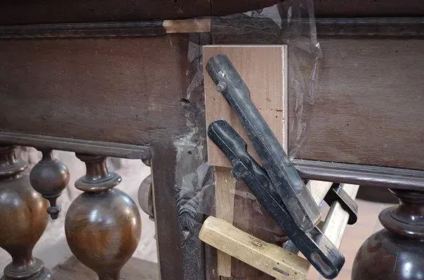 Kommunionbank, Restaurierungswerkstatt Jörg Nowack und Partner