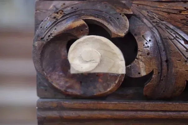 Kommunionbank, Restaurierungswerkstatt Jörg Nowack und Partner