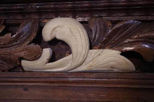 Kommunionbank, Restaurierungswerkstatt Jörg Nowack und Partner