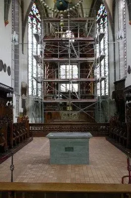 Hochaltar, Restaurierungswerkstatt Jörg Nowack und Partner