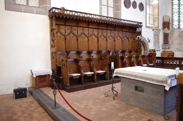 Chorgestuhl, Restaurierungswerkstatt Jörg Nowack und Partner