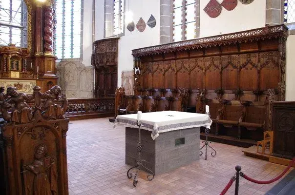 Chorgestuhl, Restaurierungswerkstatt Jörg Nowack und Partner