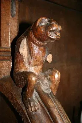 Chorgestuhl, Restaurierungswerkstatt Jörg Nowack und Partner