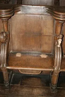 Chorgestuhl, Restaurierungswerkstatt Jörg Nowack und Partner