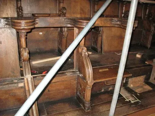 Chorgestuhl, Restaurierungswerkstatt Jörg Nowack und Partner