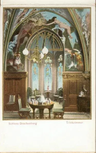 Schloss Drachenburg, Restaurierungswerkstatt Jörg Nowack und Partner