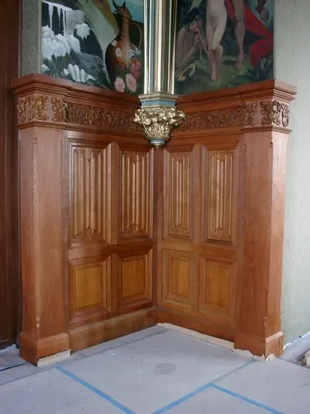 Schloss Drachenburg, Restaurierungswerkstatt Jörg Nowack und Partner