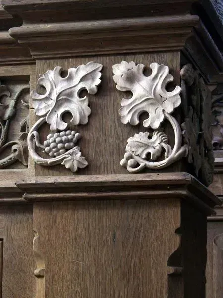 Schloss Drachenburg, Restaurierungswerkstatt Jörg Nowack und Partner