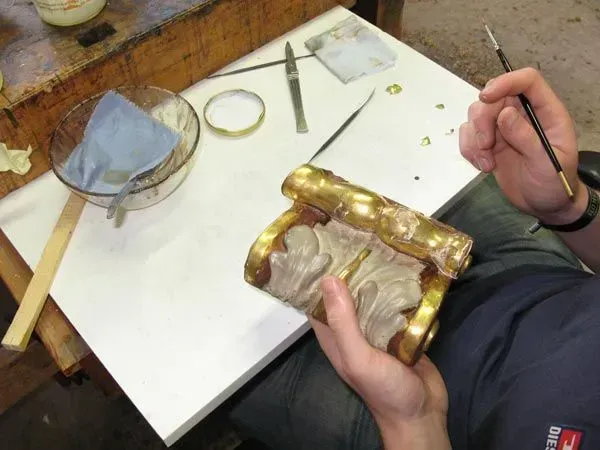 Hochaltar, Restaurierungswerkstatt Jörg Nowack und Partner