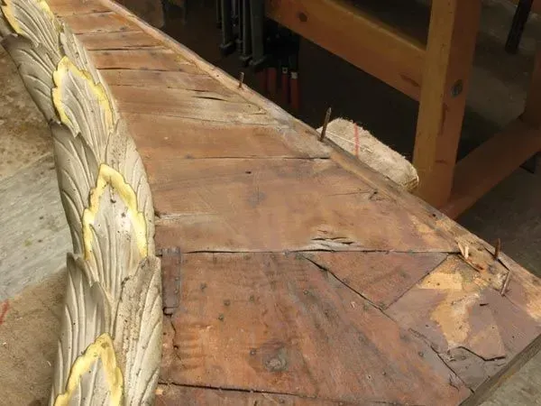 Hochaltar, Restaurierungswerkstatt Jörg Nowack und Partner