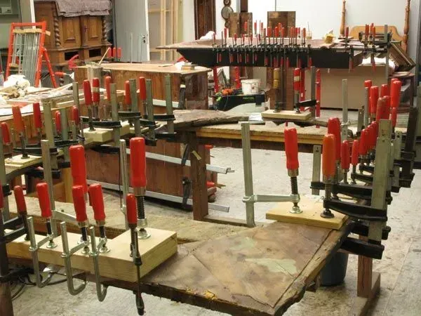 Hochaltar, Restaurierungswerkstatt Jörg Nowack und Partner