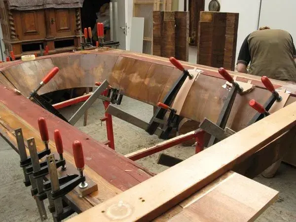 Hochaltar, Restaurierungswerkstatt Jörg Nowack und Partner