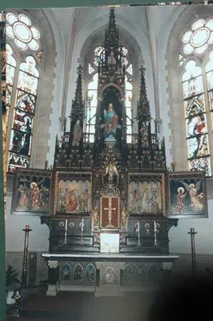 St. Josef, Restaurierungswerkstatt Jörg Nowack und Partner