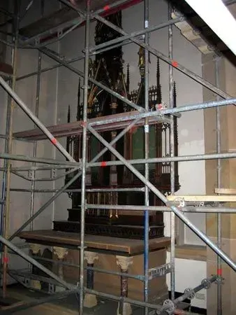 St. Josef, Restaurierungswerkstatt Jörg Nowack und Partner