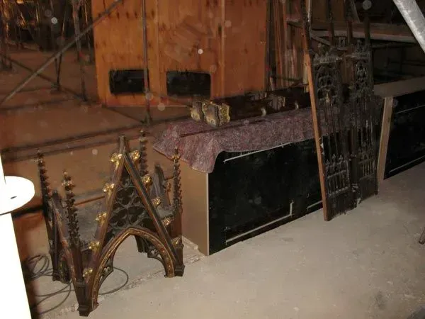 St. Josef, Restaurierungswerkstatt Jörg Nowack und Partner