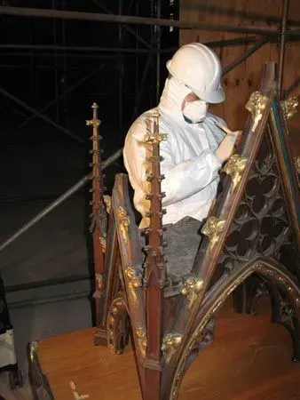 St. Josef, Restaurierungswerkstatt Jörg Nowack und Partner