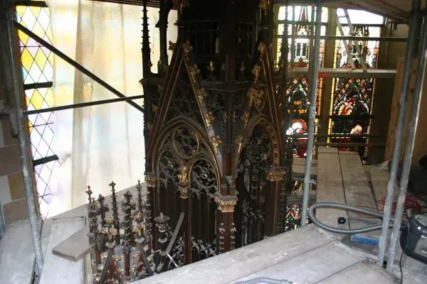 St. Josef, Restaurierungswerkstatt Jörg Nowack und Partner