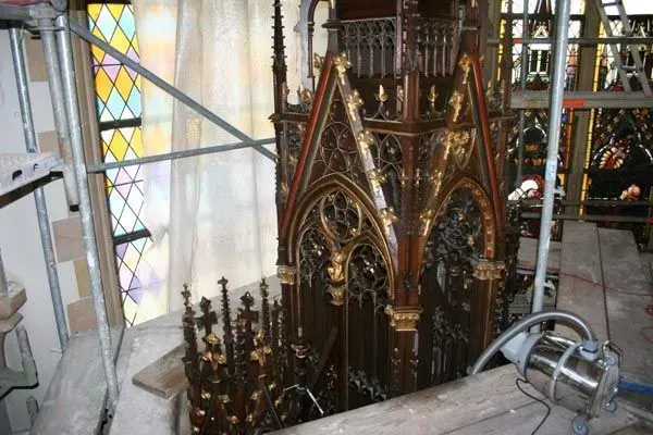 St. Josef, Restaurierungswerkstatt Jörg Nowack und Partner