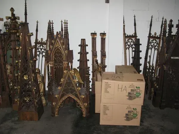 St. Josef, Restaurierungswerkstatt Jörg Nowack und Partner