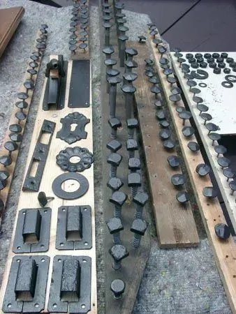 Toranlage Styrum, Restaurierungswerkstatt Jörg Nowack und Partner