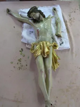 Vortragekreuz, Restaurierungswerkstatt Jörg Nowack und Partner