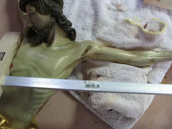 Vortragekreuz, Restaurierungswerkstatt Jörg Nowack und Partner