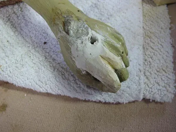 Vortragekreuz, Restaurierungswerkstatt Jörg Nowack und Partner