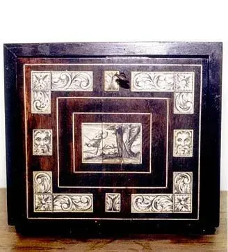 Reiseschreibschatulle, Restaurierungswerkstatt Jörg Nowack und Partner