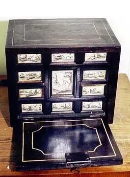 Reiseschreibschatuelle, Restaurierungswerkstatt Jörg Nowack und Partner