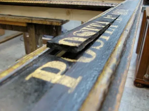 Rosenkranztryptichon, Restaurierungswerkstatt Jörg Nowack und Partner