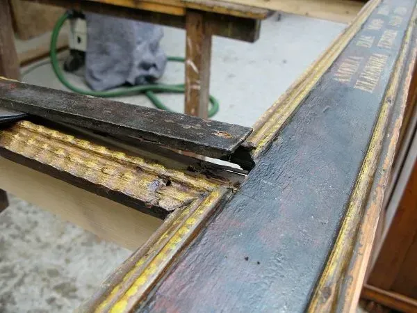 Rosenkranztryptichon, Restaurierungswerkstatt Jörg Nowack und Partner