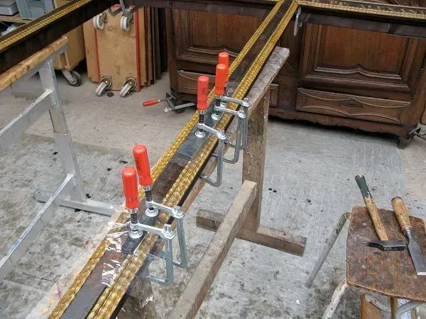 Rosenkranztryptichon, Restaurierungswerkstatt Jörg Nowack und Partner