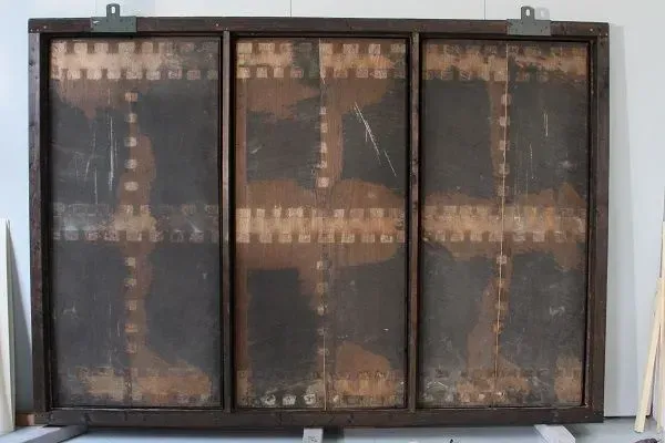 Rosenkranztryptichon, Restaurierungswerkstatt Jörg Nowack und Partner