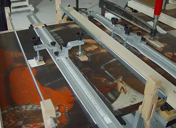 Rosenkranztryptichon, Restaurierungswerkstatt Jörg Nowack und Partner