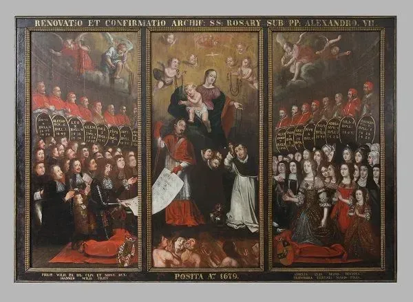 Rosenkranztryptichon, Restaurierungswerkstatt Jörg Nowack und Partner