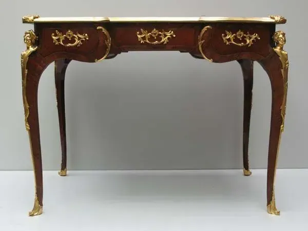 Schreibtisch, Restaurierungswerkstatt Jörg Nowack und Partner