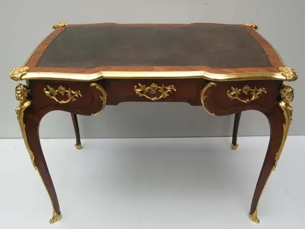 Schreibtisch, Restaurierungswerkstatt Jörg Nowack und Partner