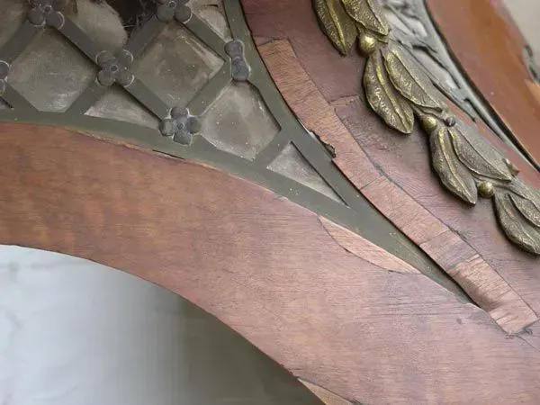 Standuhrdetail, Restaurierungswerkstatt Jörg Nowack und Partner