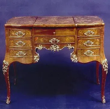 Toiletttisch, Restaurierungswerkstatt Jörg Nowack und Partner