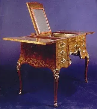 Toiletttisch, Restaurierungswerkstatt Jörg Nowack und Partner