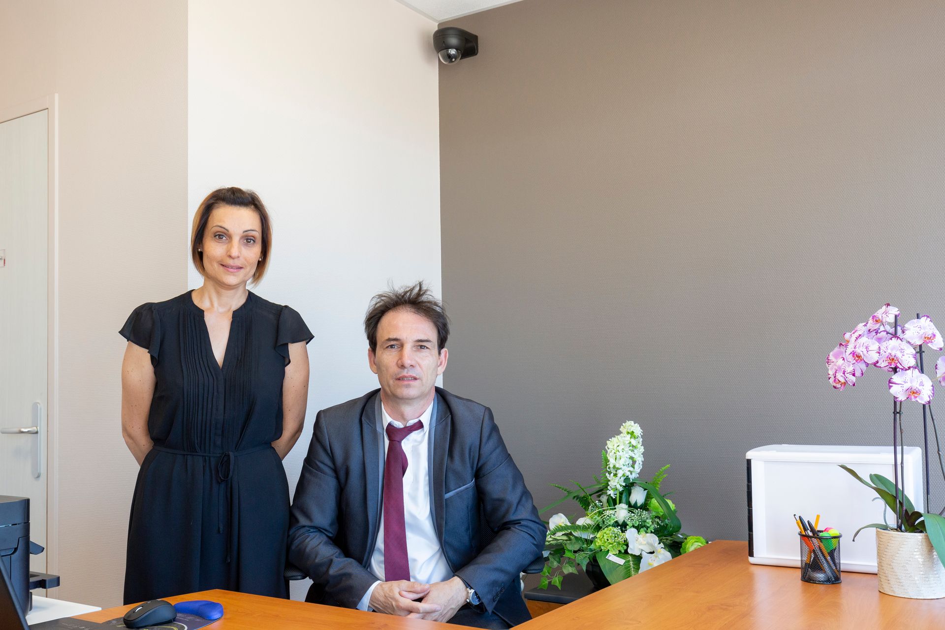 Les propriétaires de l'agence funéraire Tattu