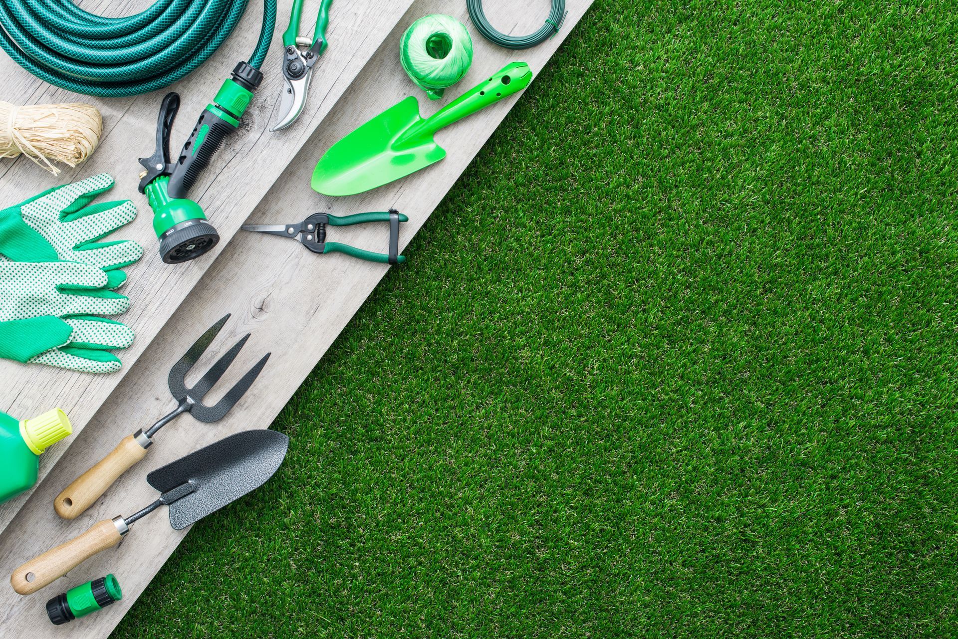 Outils de jardinage