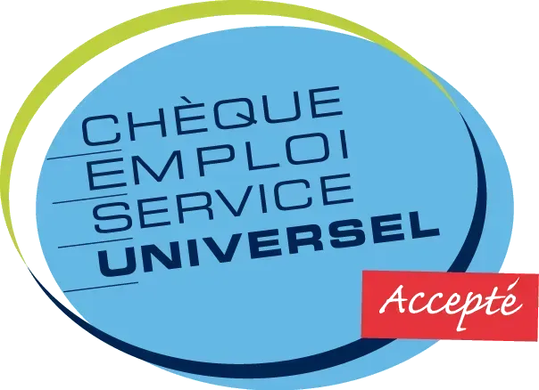 Logo chéque CESU