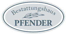 Bestattungshaus Pfender-Logo