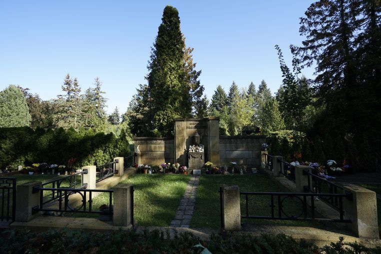 Fläche für Gräber