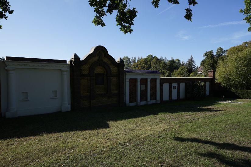 Friedhof „Vor dem Jüterboger Tor“ Gebäude
