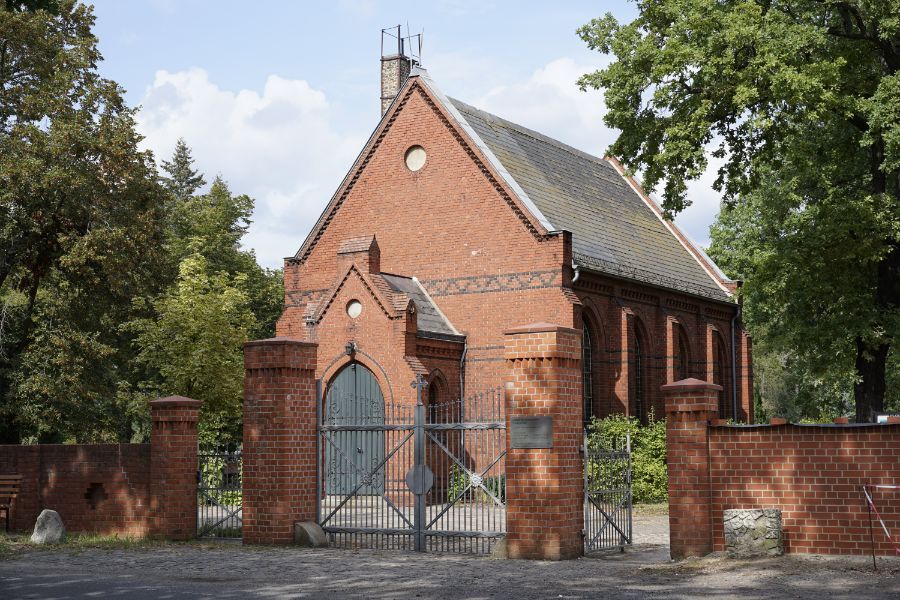Gebäude Friedhof „Vor dem Baruther Tor“