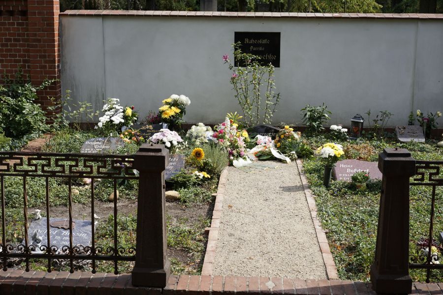 Ruhestätte einer Familie auf dem Friedhof „Vor dem Baruther Tor“