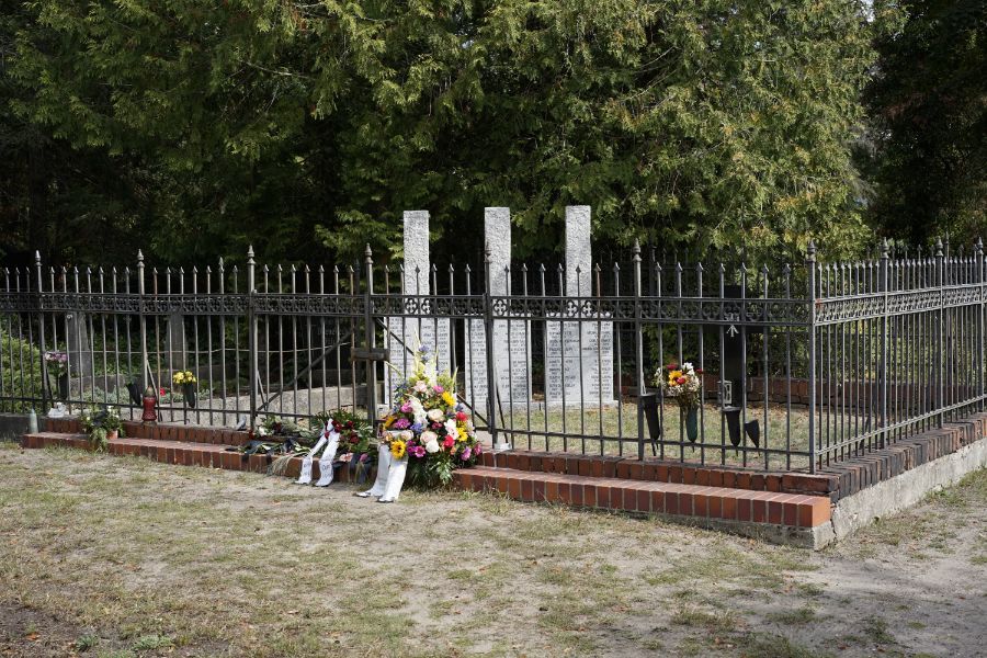 Abgegrenzter Bereich des Friedhofs „Vor dem Baruther Tor“